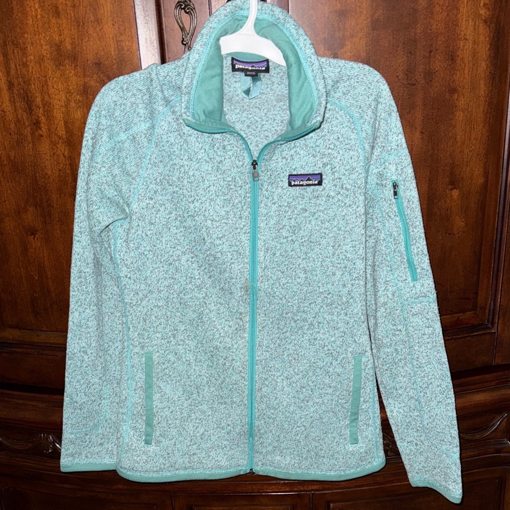 Patagonia Women's Teal Fleece Jacket